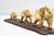 Elephant Family Golden Wisdom & Prosperity Totem For Sale - Image 12 of 12
