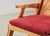 Red Postmodern Armchair, Italy, 1980s For Sale - Image 8 of 10