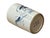 Blue Chinese Distressed White Porcelain Blue Shrimps Graphic Holder Vase For Sale - Image 8 of 9