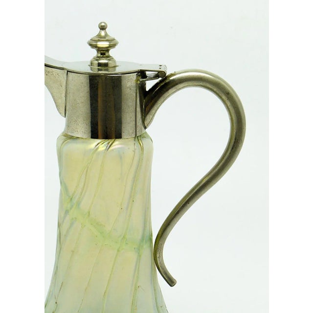 Art Nouveau Carafe from Pallme Konig, Czechoslovakia, 1890s, in Good conditions. Designed 1890 to 1919 I have official...