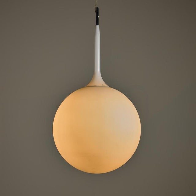 The ‘Castore’ pendant designed by Michele De Lucchi & Huub Ubbens for Artemide. Thanks to its glass lampshade, it gives...