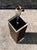 1970s Vintage Smoked Brown Lucite Block Lamp | by George Bullio C. 1970s For Sale - Image 5 of 10
