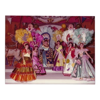 1970s Mardi Gras Krewe Court Photograph For Sale