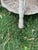 Antique White Antique Round Woven Wicker Table For Sale - Image 8 of 8