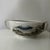 A striking vintage Japanese Kutani porcelain bowl featuring a hand-painted landscape centered on snowcapped Mount Fuji....