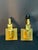 Pair of Gold-Gilded Wall Sconces For Sale - Image 4 of 9