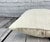 20 x 20 Hemp Pillow Turkish Cushion Natural Grayish White Pillow Cushion Cover For Sale - Image 4 of 4