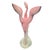 1950s Mid-Century Pink & Green Flamingo Ceramic Tabletop Sculpture Pair by Brad Keeler, 2 Pieces For Sale - Image 9 of 18