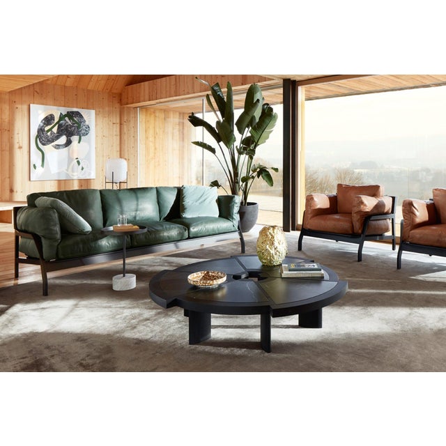Not Yet Made - Made To Order Cane Rio Coffee Table by Charlotte Perriand for Cassina For Sale - Image 5 of 6