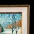 Pennsylvania American Impressionist Pennsylvania Winter Landscape by Myrtle Kerr Conaway For Sale In San Diego - Image 6 of 10