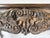 Wood Vintage Italian Baroque Style Hand-Carved Wood Console Table With Paw Feet For Sale - Image 7 of 18