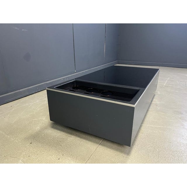 Vintage Glass Coffee Table by Roche Bobois, 1980s For Sale - Image 6 of 11