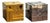 Checkmate Modular Bronze Work by Franco Rocco, 1970s, Set of 2 For Sale