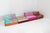 Roche Bobois Mah jong modular sofa consiting of 11 pieces designed in 1971 by Hans Hopfer. High quality fabric, beautiful...