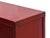 Distressed Brick Red Drawers Doors Sideboard Credenza Console Table For Sale - Image 15 of 18