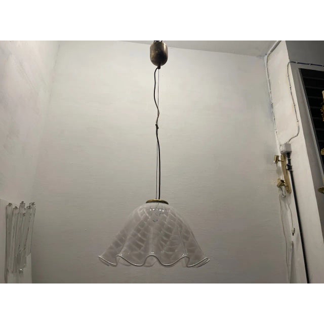 Murano Glass Pendant, 1970s For Sale - Image 3 of 9