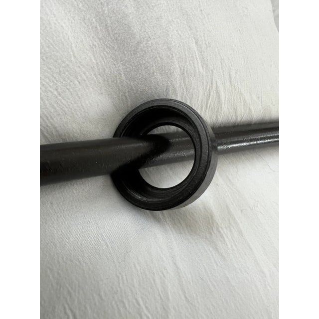 Visual Comfort Kelly Wearstler Utopia Medium Pendant Aged Iron For Sale - Image 12 of 15