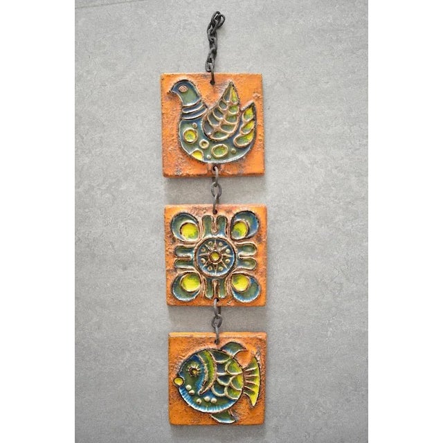 1980s German Fat Lava Wall Ceramics, 1970s For Sale - Image 5 of 5
