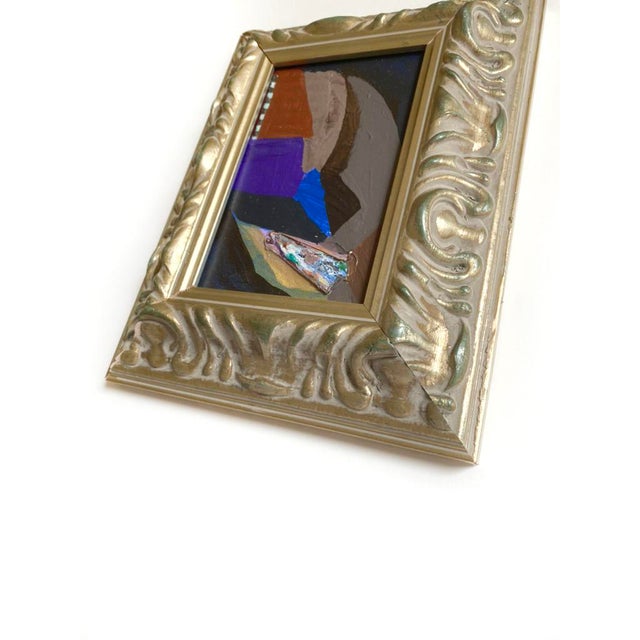 "Urban Driftwood" Pair of Mini Paintings by Jessalin Beutler For Sale - Image 4 of 7