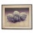 Late 20th Century Framed Artichoke Trio Photograph For Sale
