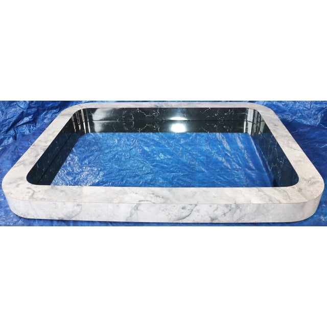 The mirror is in fine overall condition for its approximately 40 years, with no damage or wear, and it looks excellent...