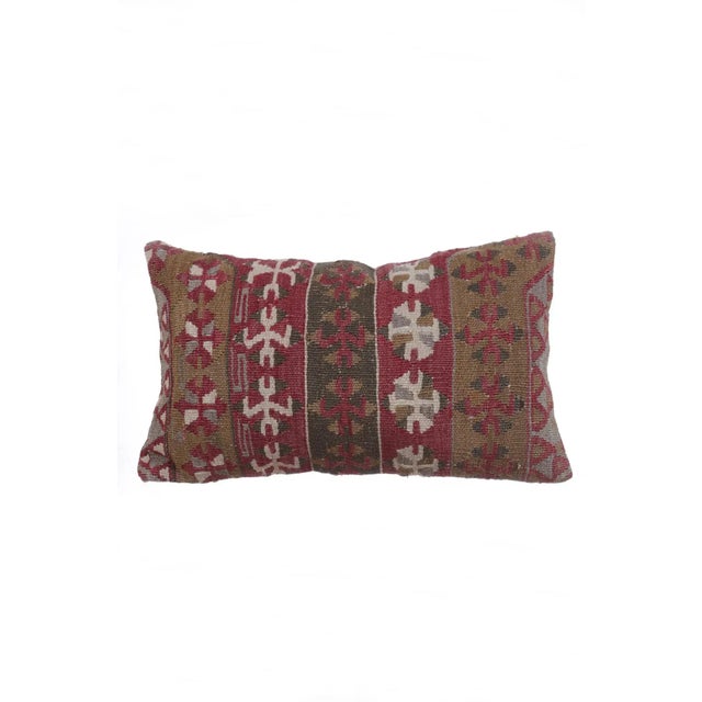 Decorative Kilim Cushion Cover For Sale - Image 4 of 4