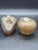 Gold Murano Glass Fruit Apple and Strawberry from Toso, 1970s, Set of 2 For Sale - Image 8 of 14