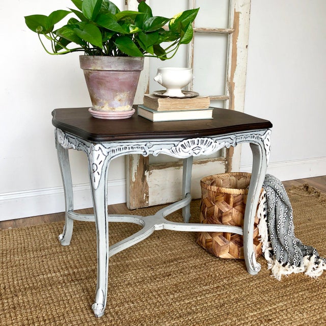 French Style Side Table Chairish
