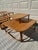 Mid-Century Modern Heywood Wakefield Ashcraft Line Three Tier Step Tables and Two Tiered Corner Table For Sale - Image 3 of 16
