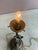 1920s Bronze Woman Figure Globe Light Lamp For Sale - Image 4 of 9