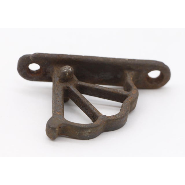 Early 20th Century Set of Antique Train Car Railroad Window Hinge Parts For Sale - Image 5 of 5
