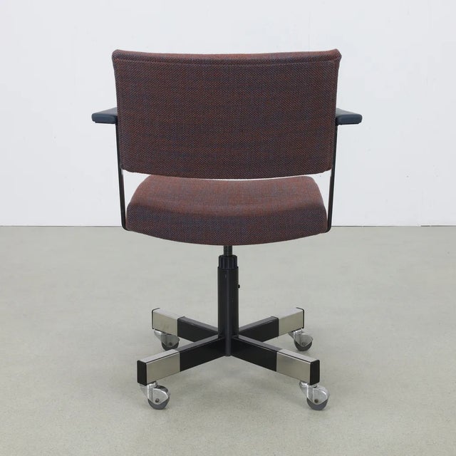 Gispen Office Chair by Andre Cordemeyer for Gispen, 1960s For Sale - Image 4 of 11