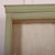 Late 19th C English painted pine bookcase with adjustable shelving. 1890 Upper shelf depth 22.5cm This piece is designed...
