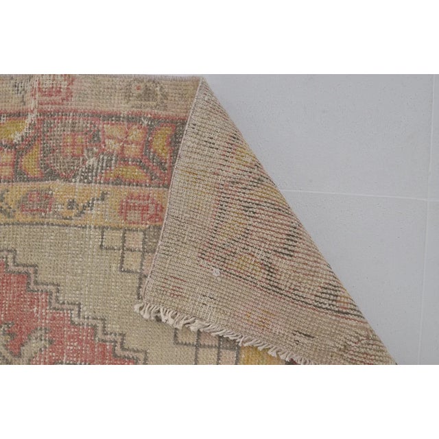 1950s Hand-Knotted Heritage Floor Art Rug For Sale - Image 10 of 10