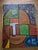 Modern The Organized Mind, Wall Art, Acrylic on Canvas, David Akolo For Sale - Image 3 of 3