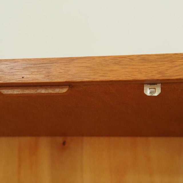 Mid-Century Wardrobe in Limba Wood, 1960 For Sale - Image 13 of 18
