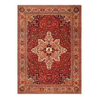 Nazmiyal Collection Antique Heriz Rug For Sale