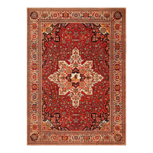 Nazmiyal Collection Antique Heriz Rug