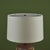 David Cressey Stoneware Flame Glaze Table Lamp For Sale - Image 10 of 12