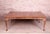 1990s 1990s Baker Furniture Rare Queen Anne Walnut Dining Set For Sale - Image 5 of 9