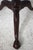 Brown Baker Stately Homes Round Mahogany Lamp Table For Sale - Image 8 of 16
