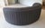 1980s Postmodern Curved Sofa – 92” – In the Style of Preview / Directional – Sculptural Serpentine Form For Sale In New York - Image 6 of 6