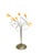 Silver Sculptural Table Lamp with Glass Spheres by Harco Loor, 1980s For Sale - Image 8 of 10