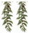Winter Pine Garland with Pinecone Accents (Set of 2) For Sale