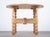 Round Oak Coffee Table attributed to Henning Kjærnulf, Denmark, 1960s For Sale - Image 4 of 7