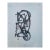 Abstract Original Charcoal Drawing by Louie DeVito For Sale