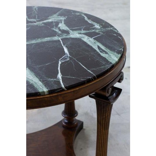 1920s Neoclassical Entrance Table in the style of Hjorth, 1920s For Sale - Image 5 of 10