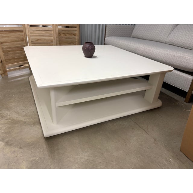 Cannello 50” Cocktail Table For Sale - Image 4 of 9