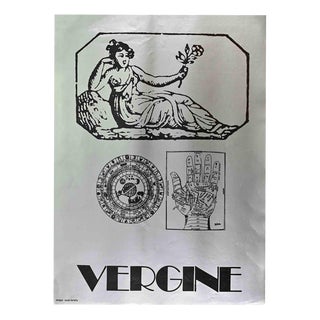 Sergio Barletta, Virgin, 1973, Offset For Sale