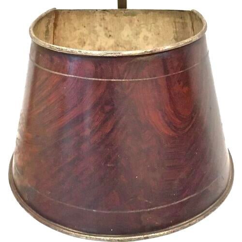 19th Century Antique Brass Bouillotte Lamp For Sale - Image 5 of 5